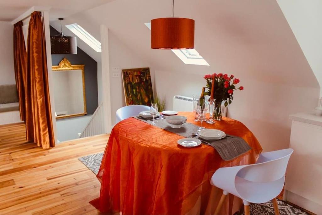 Paris Rooftop Studio At The Residence, Bantry Exterior foto