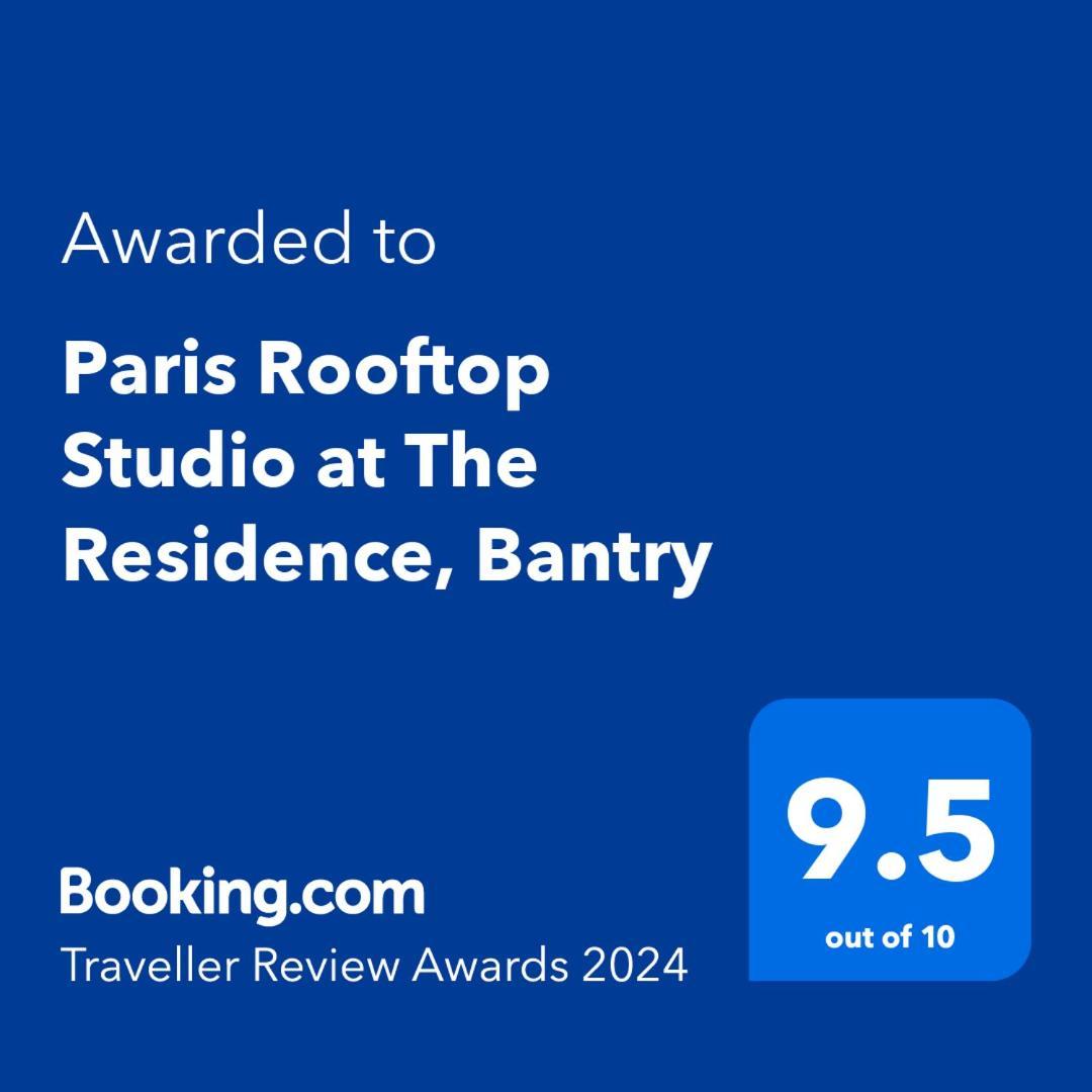 Paris Rooftop Studio At The Residence, Bantry Exterior foto